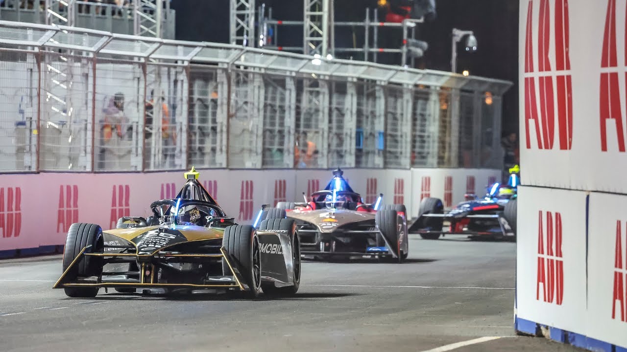 DS PENSKE | Diriyah E-Prix Rounds 2 & 3 - Race Highlights - YouTube