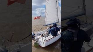 The Sun is shining on the East Coast of England 😁⛵️