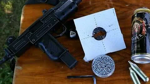 How to make simple exploding target for airguns.
