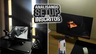 REAGINDO AO SETUP DOS INSCRITOS #8 (Só tem Setup de YouTuber)