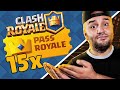 Pass Royale Ödüllü Turnuva #15 Clash Royale