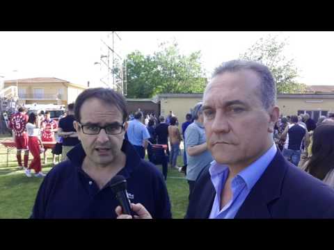 Gs Tv  intervista a Filippo Vetrini al termine di Gavorrano-Fermana