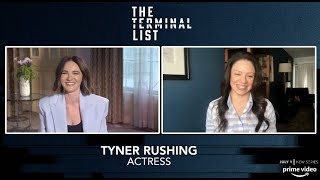 Exclusive Interview: Tyner Rushing Talks 'The Terminal List