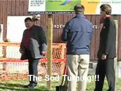 Borden Water Treatment Plant - Sod Turning - Sept 26, 2009