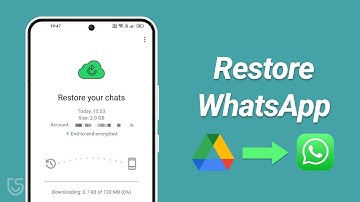 How to Restore WhatsApp Chats on Google Drive in One Minute