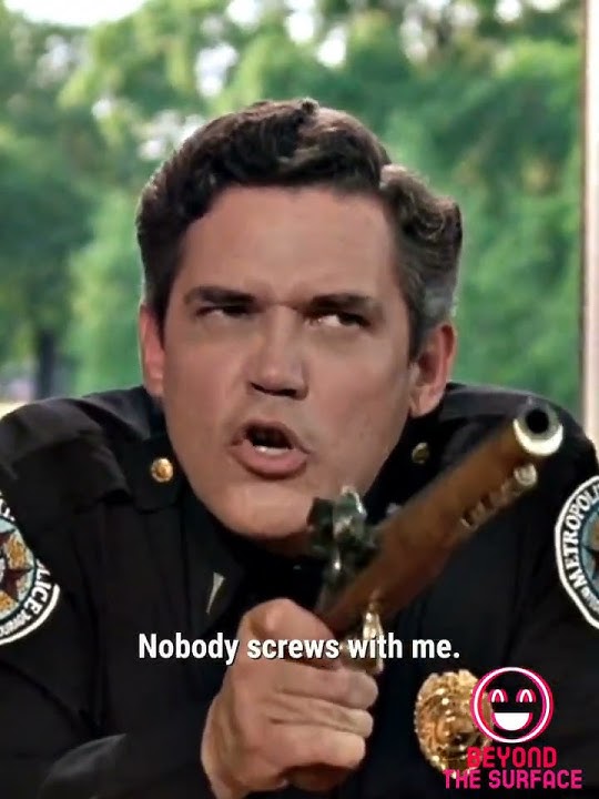 POLICE ACADEMY - MAYBE YOU'LL MEET THE RIGHT GIRL AND ALL THAT'LL CHANGE 👀😂