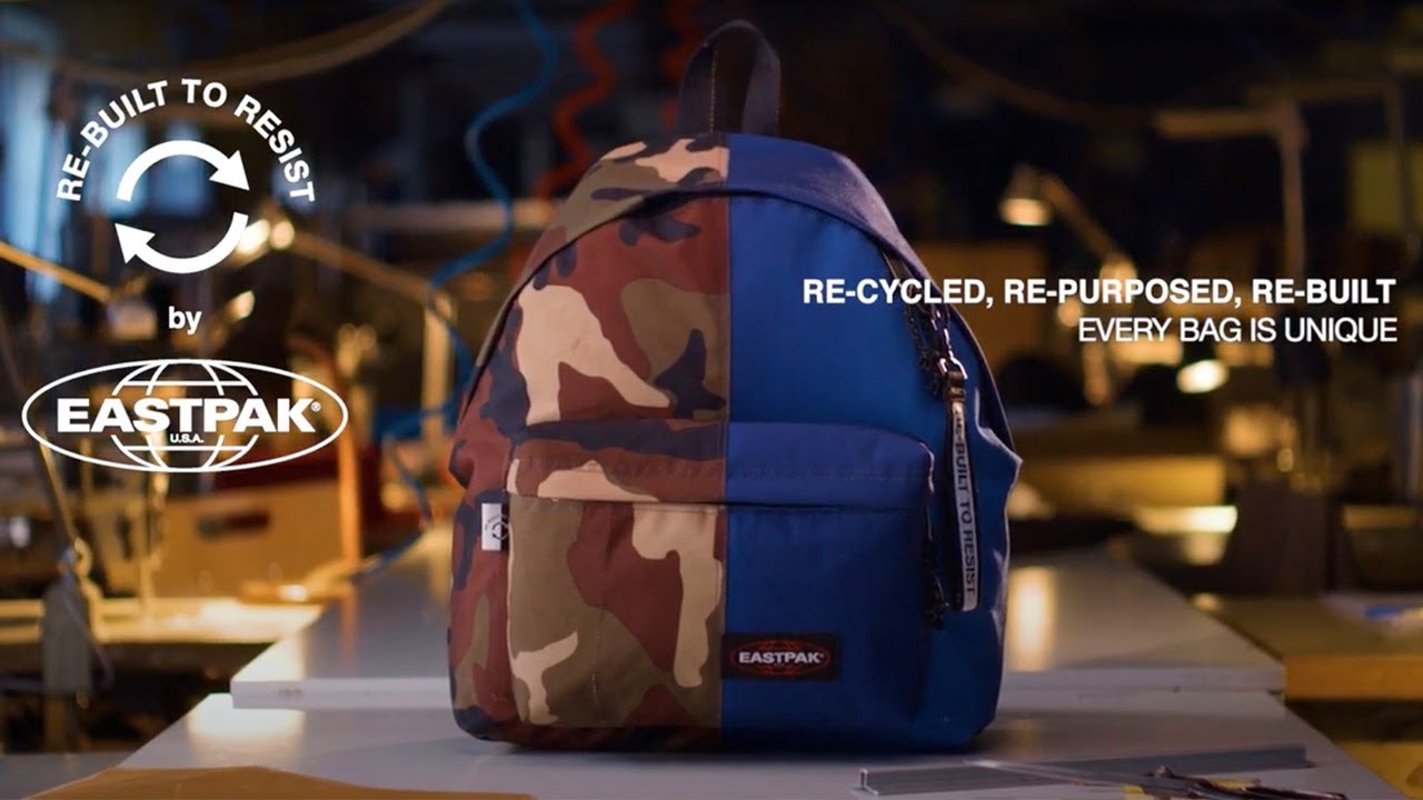 Attent Materialisme beschaving Eastpak steps towards a sustainable future - Fucking Young!