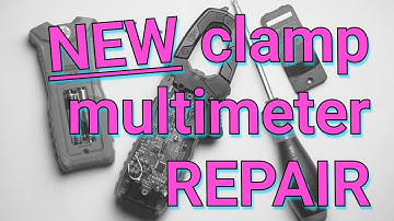 A pretty OK-ish DC current clamp meter + DC offset calibration Kaiweets HT206D