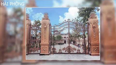 Tổng hợp các công trình cổng nhôm đúc tại #asuzac acm