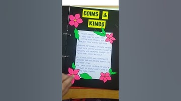 History project file, kings farmers and towns #history #project #file #12thclass #schoolproject