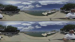 Vuze 3D 360 cam: VuzeVRStudio render made HQ in Photoshop cc 2020 (v2)