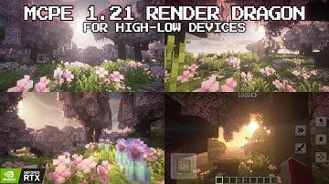 BEST Shaders for Minecraft PE 1.21+ || BSL x SHADER improvement || Link Download in Comment‼️