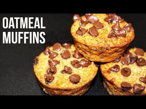 Easy Muffins Recipe-Banana Oatmeal Muffins Recipe-Muffins Recipe Without Sugar