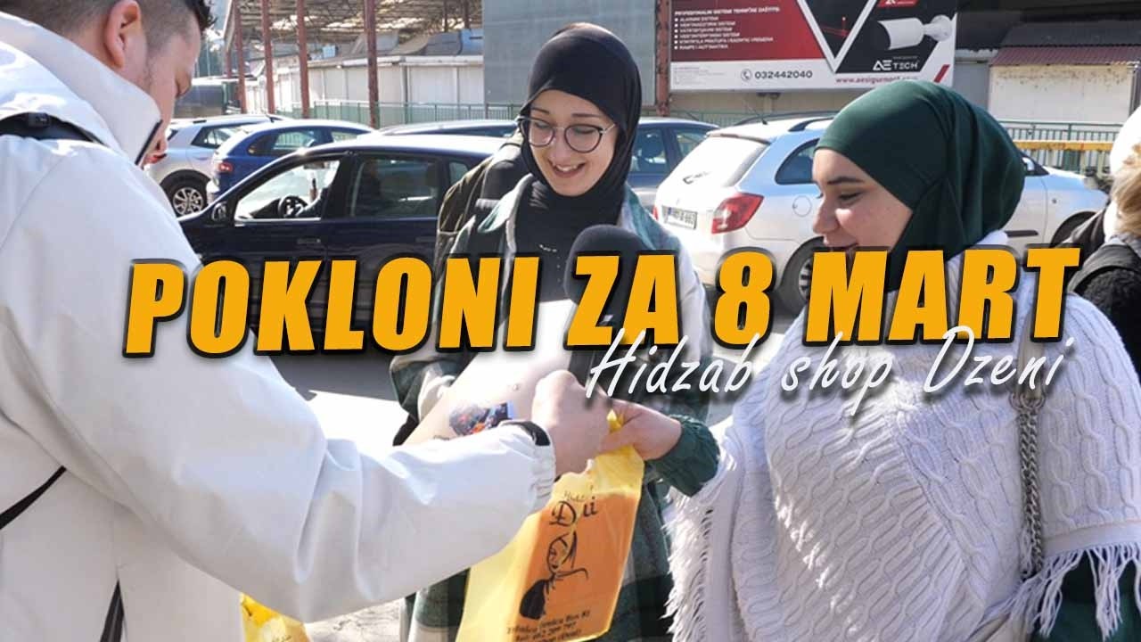 U ČARŠIJI DJELIMO POKLONE ZA 8 MART - Reakcije su nas iznenadile