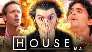 FIRST TIME WATCHING *HOUSE MD* S2 Episode 3 Reaction