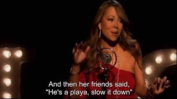 Mariah Carey - Love Story Acoustic HD (Music Video + Lyrics)