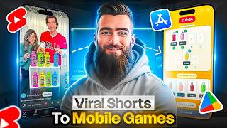 I Created My Own Game From Viral Shorts With Ai | No coding Needed screenshot 5