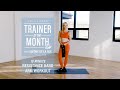 10 Minute Resistance Band Arm Workout With Simone De La Rue | Trainer of the Month Club | Well+Good