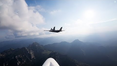 Funjet Ultra One and Two FPV Mountain Surfing / DJI O3 on Pan