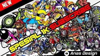 Bagi bagi mentahan racing dan anim zombie PNG transparan HD