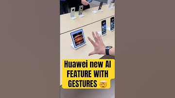 Share Files with JUST Your Palm?! 😱 Huawei Mate70 #android #smartphone #technology