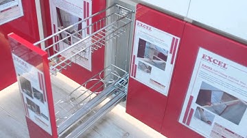 E038S- 2 TIERS MULTIFUNCTION DRAWER BASKET WITH SOFT CLOSING