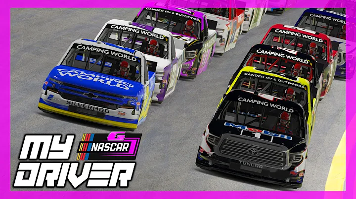 THE BEGINNING! FIRST TRUCK START! - iRacing AI NAS...