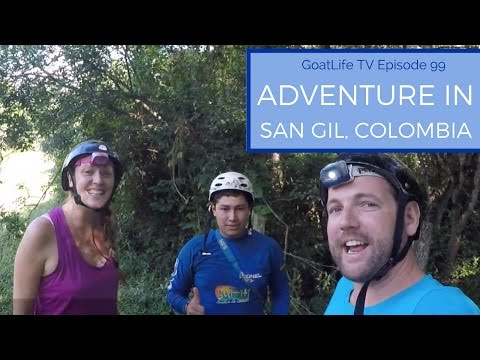 Adventure Travel in Colombia - San Gil & Barichara