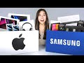 I Bought APPLE vs SAMSUNG Mystery Boxes