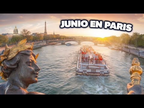 Video: Junio en París: Guía de clima y eventos