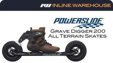 2017 Powerslide Grave Digger 200 All Terrain Skates Review