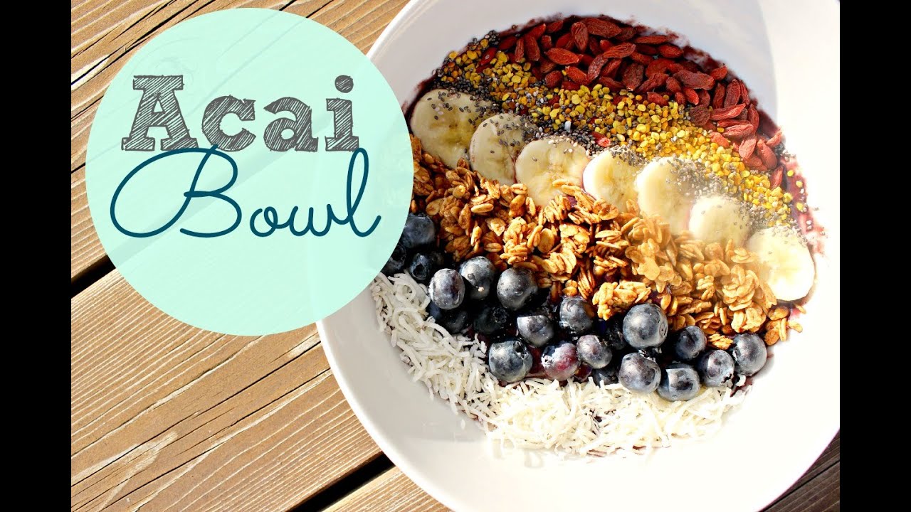 Acai Bowl (Easy Method) — Pete Eats