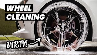 Wheel Cleaning - Different Products & Tools - Auto Detailing