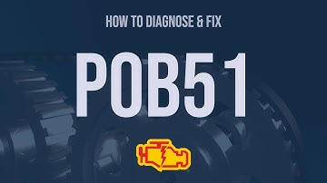 How to Diagnose and Fix P0B51 Engine Code - OBD II Trouble Code Explain