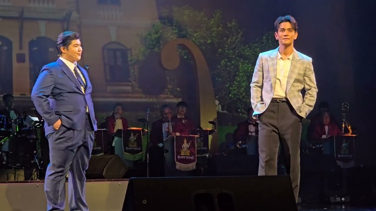 กัน นภัทร แสดงละครเพลง มนต์รักสุนทราภรณ์ (วันที่ 2) คอนเสิร์ต ๘๕ ปี สุนทรีย์ สุนทราภรณ์ 24-11-24