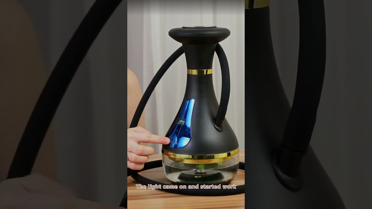 Smart Electric Hookah Shisha Set Portable Travel Electronic Hookah High Quality Shisha