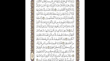 الوجه 238 من القرآن مكرر ١٠ مرات مع الآيات | سورة يوسف | الشيخ خليفة الطنيجي