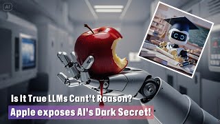 Apple's SHOCKING Discovery: LLM AI Models Can't Reason?