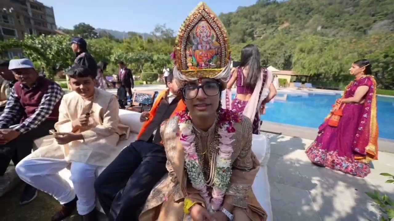 NACHAYA DIL: Sourav Joshi Vlogs \u0026 Avantika Bhatt Wedding Song | Saaj B, Aishwarya P, Anubhav D