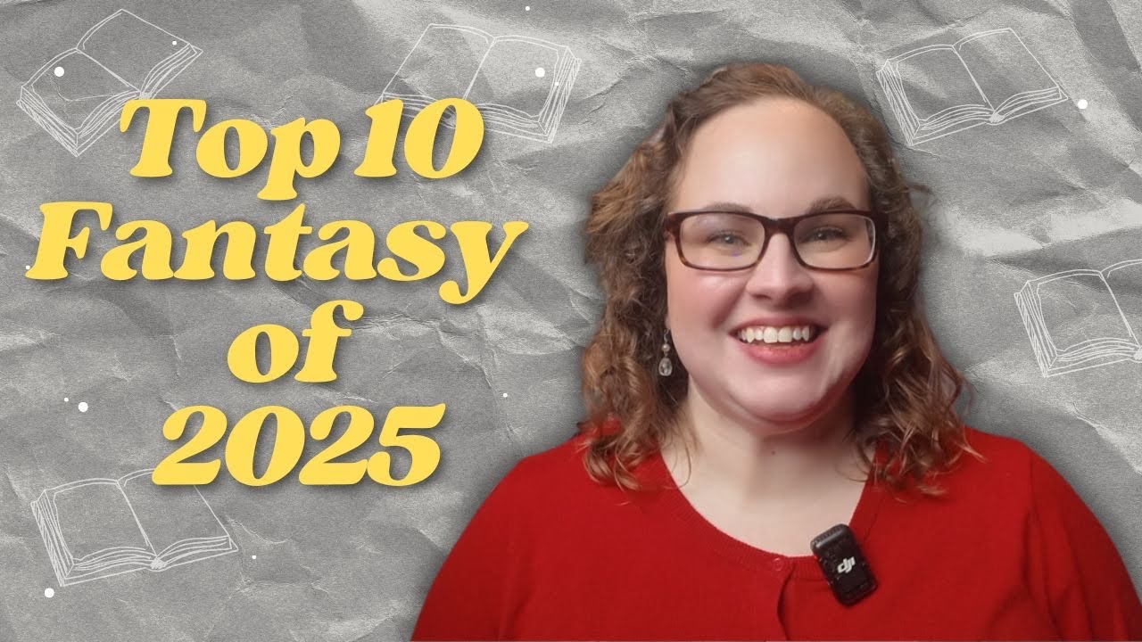 Топ-10 лучших фэнтези-книг 2025 года | Мои любимые фэнтези-книги года