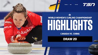 World Women's Curling Championship: Canada vs China
