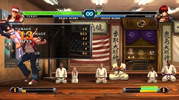 KOF XIII - Terry combo 100%