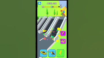 🕷️ Shape-shifting Funny Race Gameplay New hyper casual    🕸️ games level 268 #shorts #gameplay