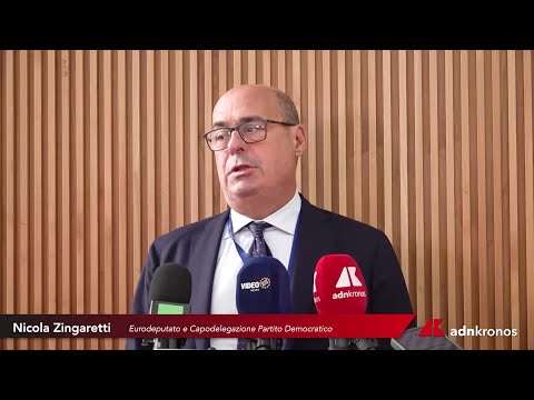 Video Industria, Zingaretti (Pd): L'Europa si deve muovere per la pace. Va cambiato l'Industrial