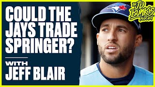 Could the Jays Move Springer? with Jeff Blair | JD Bunkis Podcast