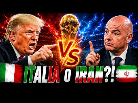 Video SCONTRO TOTALE! TRUMP SPINGE LITALIA, INFANTINO APRE ALLIRAN. CHI ANDRA' AI MONDIALI?