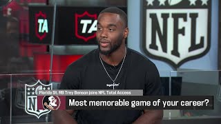 Florida State RB prospect Trey Benson joins 'NFL Total Access' ahead of 2024 draft by NFL 4,334 views 2 days ago 5 minutes, 17 seconds