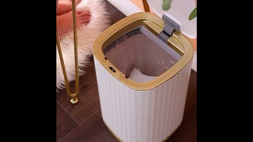 Joybos® 3.96 Gallon Square Smart Sensor Trash Can