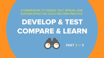 A Framework for Effective Child Welfare Practice Series Part 3 of 5