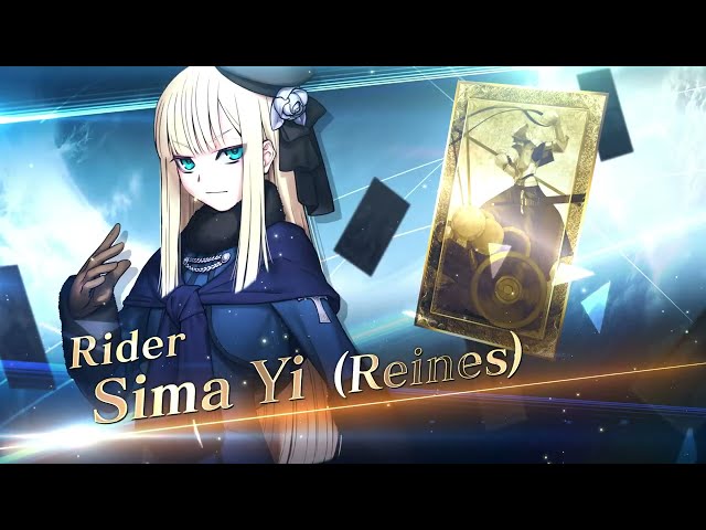 Fate/Grand Order - Sima Yi (Reines) Servant Introduction class=